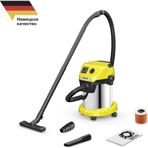 Хозяйственный пылесос Karcher WD 3 P S V-17/4/20 1.628-190.0 Хозяйственный пылесос Karcher WD 3 P S V-17/4/20 1.628-190.0