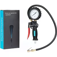 Пистолет для подкачки колес с манометром NORDBERG 80 мм Ti61