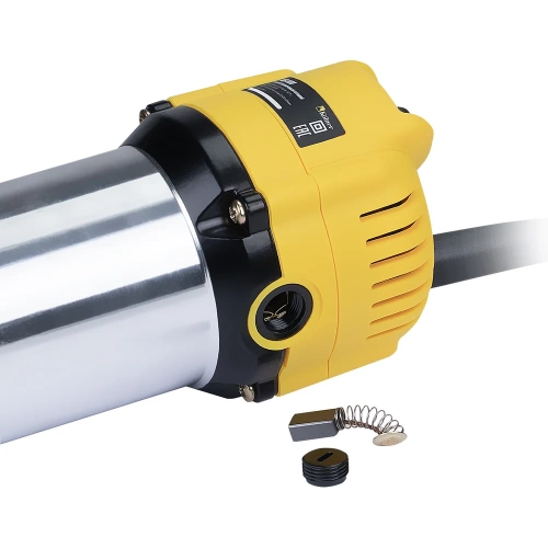 Кромочный фрезер Kolner с регулировкой оборотов 500Вт, цанга 6мм, глубина 4 мм, KR 500, 8031400056 фото 8