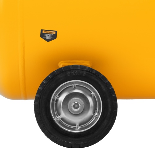 Компрессор воздушный рем. привод BCV 4000-T/200, 4,0 кВт, 200 литров, 690 л/мин Denzel фото 16