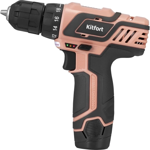 Аккумуляторная дрель-шуруповерт KITFORT КТ-6493 фото 3