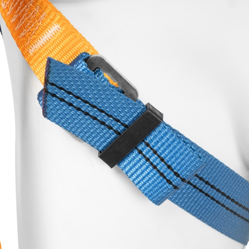 Удерживающая привязь УП IIЖ,с наплечными и набедренными лямками,А-строп из синтетической ленты Сибртех фото 13