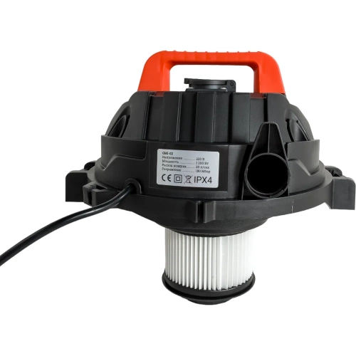 Gigant Professional Пылесос для сухой и влажной уборки, с розеткой для электроинструмента 1200Вт, 20л GMI-02 фото 11 Gigant Professional Пылесос для сухой и влажной уборки, с розеткой для электроинструмента 1200Вт, 20л GMI-02 фото 11