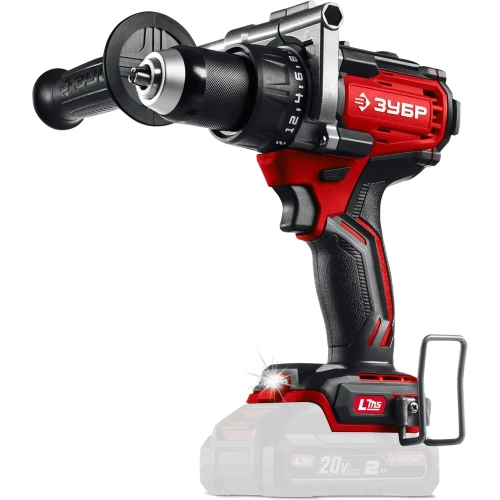 Бесщеточная дрель-шуруповерт ЗУБР 20 В, 165 Н·м, без АКБ (LMS) ДБ-165 Бесщеточная дрель-шуруповерт ЗУБР 20 В, 165 Н·м, без АКБ (LMS) ДБ-165