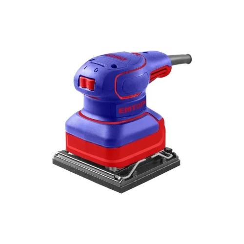 Шлифовальная машина ручная проводная (ленточношлифовальные) emtop EFSR24101