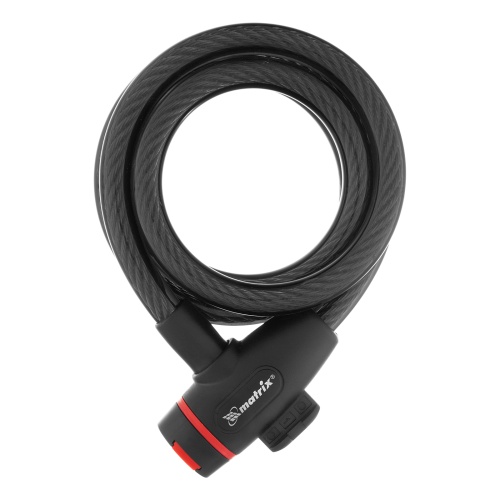 Замок тросовый универсальный, 12 х 1200 мм Matrix фото 2