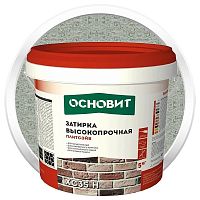 Затирка цементная для широких швов Основит Плитсэйв XC35 H светло-серая 5 кг