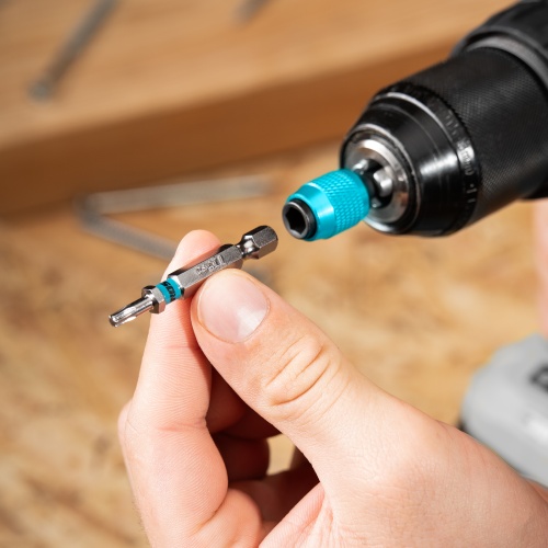 Бита Torx 15х50мм, сталь S2, шестигр., 2 шт. Gross фото 11