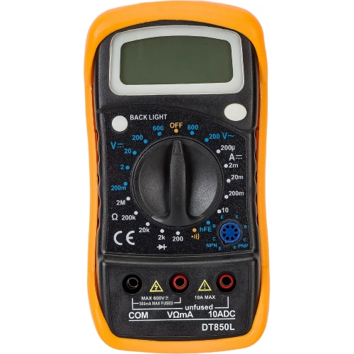 мультиметр цифровой WHDZ DT850L фото 4