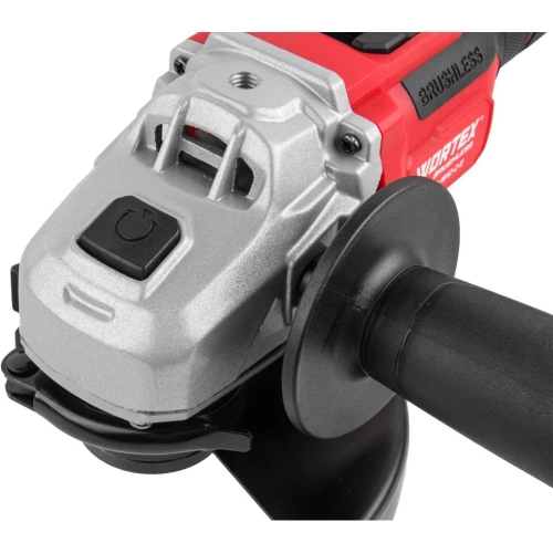 Аккумуляторная углошлифмашина WORTEX CAG 1812-2 E в кор. XLT SET БЕСЩЕТ., 18 В, 125 мм, 3000-8500 об/мин 1334917 фото 6 Аккумуляторная углошлифмашина WORTEX CAG 1812-2 E в кор. XLT SET БЕСЩЕТ., 18 В, 125 мм, 3000-8500 об/мин 1334917 фото 6