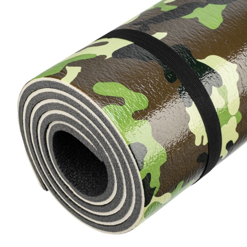 Коврик туристический, двухслойный, 1800х600х10 мм, Camping Palisad фото 3