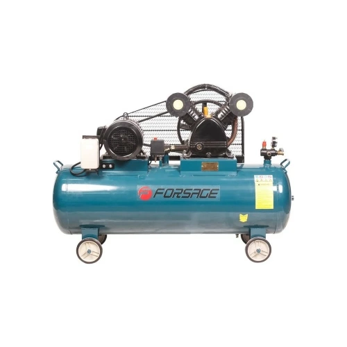 Компрессор Forsage 200л 2-х поршневой с ременным приводом F-TB290-200(7739) Компрессор Forsage 200л 2-х поршневой с ременным приводом F-TB290-200(7739)