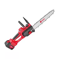 Аккумуляторная мини-пила цепная бесщеточная (21В.,25.4см.) EDON UNS-21/10BL 25171