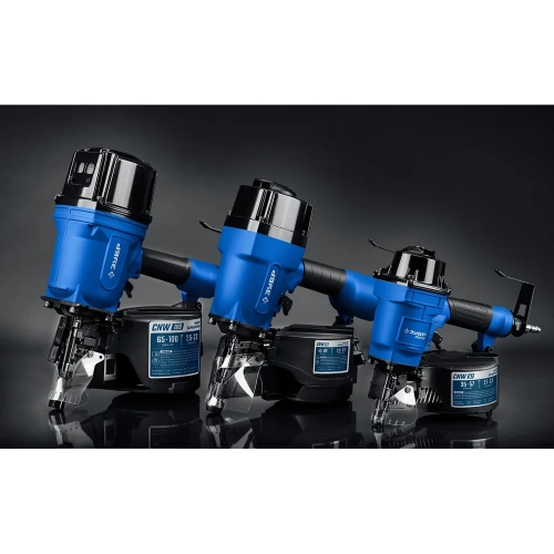 Пневматический кровельный нейлер для барабанных гвоздей ЗУБР Профессионал CRN-45 31920 фото 11 Пневматический кровельный нейлер для барабанных гвоздей ЗУБР Профессионал CRN-45 31920 фото 11