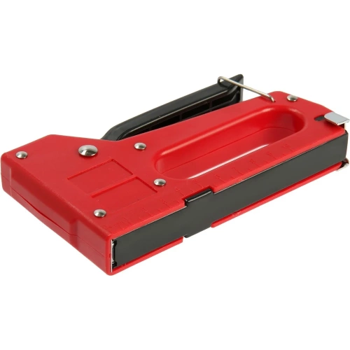 Степлер ЛОМ мебельный, пластиковый корпус, тип скоб 53, 4 - 8 мм 1018496 фото 4 Степлер ЛОМ мебельный, пластиковый корпус, тип скоб 53, 4 - 8 мм 1018496 фото 4