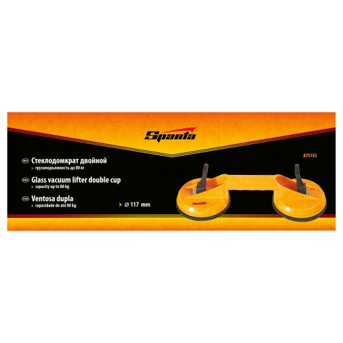 Стеклодомкрат двойной Sparta фото 6