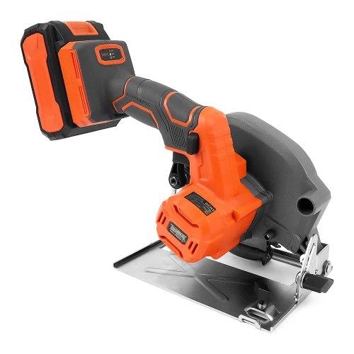 Аккумуляторная циркулярная пила по дереву MESSER DCH1 125 мм, 20 В, 4 Ач 10-40-126 фото 3