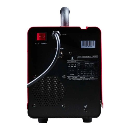 Сварочный полуавтомат FUBAG IRMIG 160 SYN LED (с горелкой 150А в комплекте) 646402 фото 5 Сварочный полуавтомат FUBAG IRMIG 160 SYN LED (с горелкой 150А в комплекте) 646402 фото 5