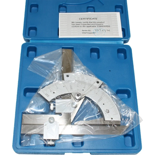 Угломер для измерения передних и задних углов TLX 0-320 гр, цена деления 2 мин. cwj320-001 69120 фото 4 Угломер для измерения передних и задних углов TLX 0-320 гр, цена деления 2 мин. cwj320-001 69120 фото 4