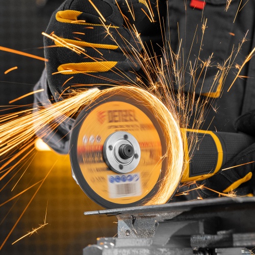 Круг отрезной по металлу, 115 х 1 х 22.2 мм Denzel фото 8