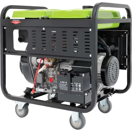 Дизельный генератор Grizzly GEDG-5500A фото 11