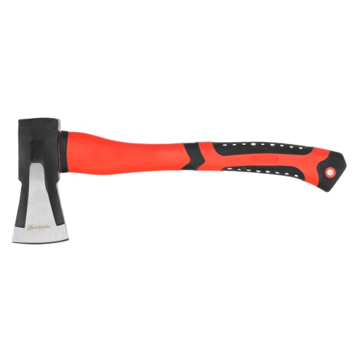Топор-колун с клиновидным полотном 1500 г, фибергласовое двухкомпонентное топорище 430 мм Matrix фото 2