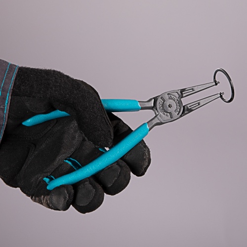 Съемник, 175 мм, для внутренних стопорных колец (19-60 мм) прямые губки (сжим) Gross фото 6 Съемник, 175 мм, для внутренних стопорных колец (19-60 мм) прямые губки (сжим) Gross фото 6