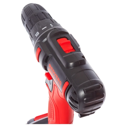 Аккумуляторный шуруповерт REDVERG Basic SD14LE/1-2 6680819 фото 6