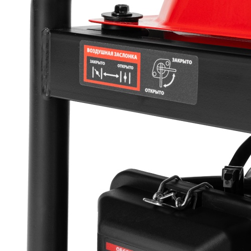 Генератор бензиновый RS-3500, 2,8 кВт, 230В, ручной стартер MTX фото 23