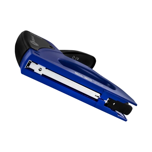 Степлер механический КОБАЛЬТ скобы 6-14 мм, тип 53, корпус из АВС-пластика, мет. крышка, регулятор удара, индикатор перезарядки 919-005 фото 6