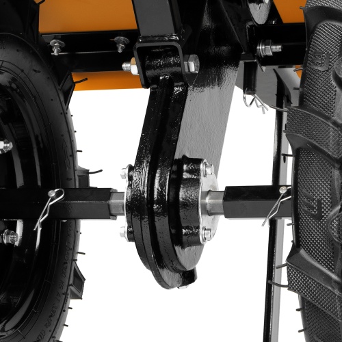 Мотоблок DPT-270S, 7 л.с., ремен.сцеп, фрез 3х4, ШОМ, передачи 2В/1Н Denzel фото 11