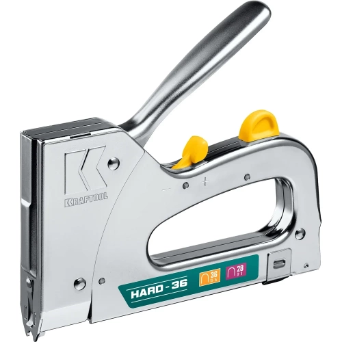 Кабельный рессорный степлер KRAFTOOL Hard-36 тип 36(10-14мм/28 3186 фото 9
