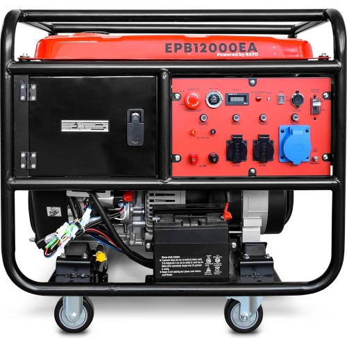 Бензогенератор REDVOLT EPB12000EA Бензогенератор REDVOLT EPB12000EA