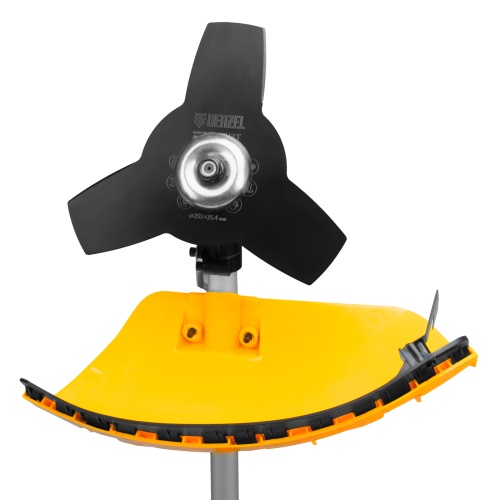 Триммер бензиновый DTL-37-4T, 4-тактный, 37 см3, неразъемная штанга, состоит из 2 частей Denzel фото 3