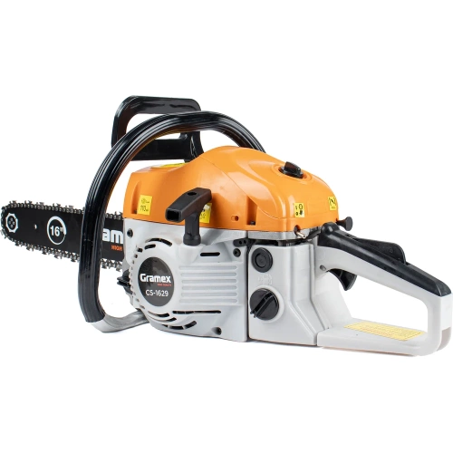 Пила бензиновая цепная Gramex CS-1629 2,2кВт/2,9л.с, шина 16", 40 см; 0,325; 1,3мм-64зв (1/2) 98045 фото 10