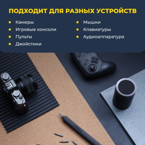 Аккумуляторная отвертка HOTO Electric Screwdriver Set с набором бит, 5В QWLSD010 HTE0010GL фото 5