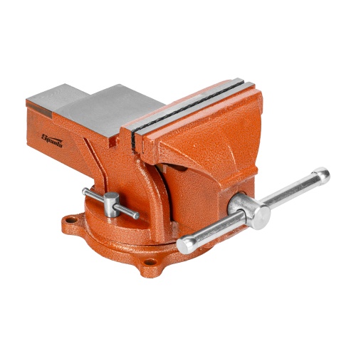 Тиски слесарные, 150 мм, поворотные, с наковальней Sparta фото 22