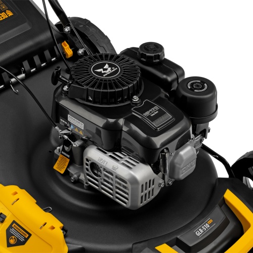 Газонокосилка бензиновая GLR-510SP-ZS, 171 см3, ширина 51 см, привод, травосборник 65 л Denzel фото 17