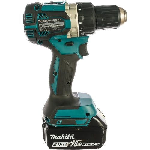 Аккумуляторная дрель-шуруповерт Makita DDF484RME фото 3
