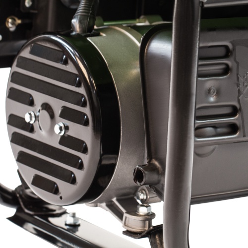 Генератор бензиновый БС-1200, 1 кВт, 230 В, четырехтактный, 5.5 л, ручной стартер Сибртех фото 22