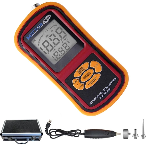 Измеритель вибрации МЕГЕОН 09631 00000005950 фото 9