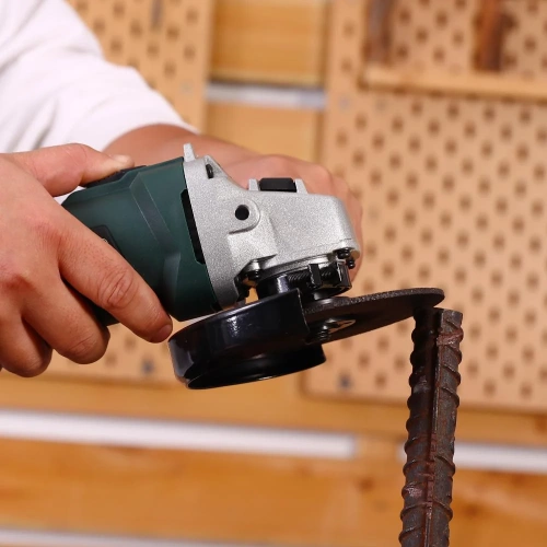 Углошлифовальная машина (УШМ) Zitrek ZKAG1000-125E, 125 мм, 1000 Вт, с регулировкой оборотов 085-1033 фото 11