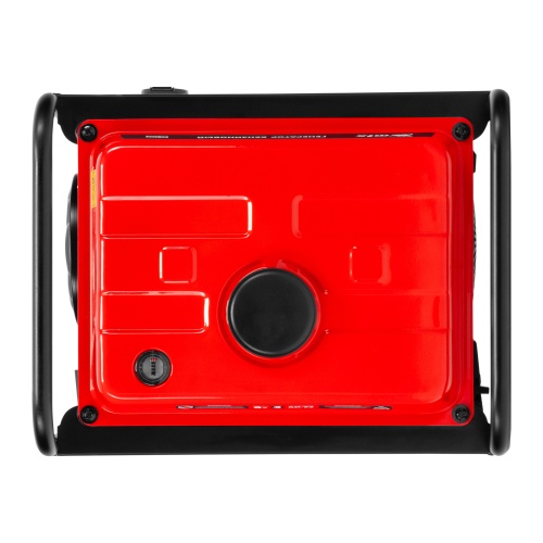 Генератор бензиновый RS-1500, 1,1 кВт, 230В, ручной стартер MTX фото 8