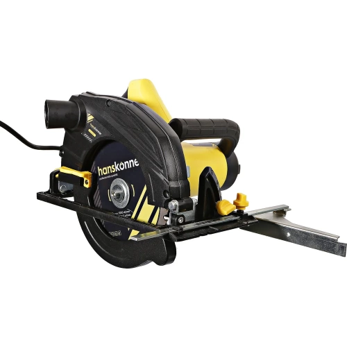 Пила циркулярная Hanskonner 1800Вт, ТПД 185х20мм, пропил 63мм, вес 4.2кг, HCS51185 фото 3