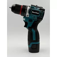 Бесщеточная аккумуляторная дрель-шуруповерт BlackWeld JZ10-2B 18V 2.0Ah 150172