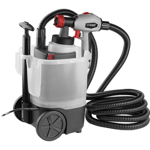 Краскопульт электрический Зубр Мастер КПЭ-750 фото 3