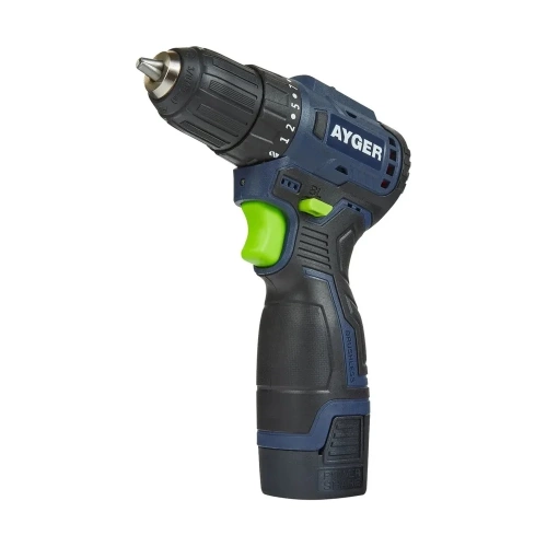 Аккумуляторная бесщеточная дрель-шуруповерт AYGER AP12BL Аккумуляторная бесщеточная дрель-шуруповерт AYGER AP12BL
