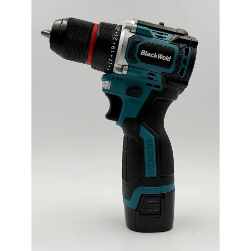 Бесщеточная аккумуляторная дрель-шуруповерт BlackWeld JZ10-2B 18V 2.0Ah 150172 Бесщеточная аккумуляторная дрель-шуруповерт BlackWeld JZ10-2B 18V 2.0Ah 150172