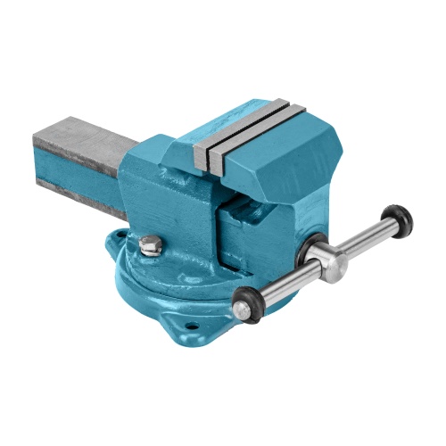 Тиски слесарные, 80 мм, поворотные (Глазов) фото 22