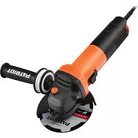 Углошлифовальная машина (УШМ) PATRIOT AG 125 тонкий корпус, пылезащищенная, диск 125 мм 110301125